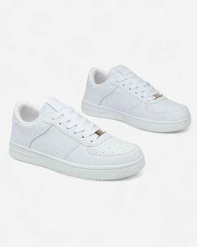 Royalfashion Weiße Sport-Sneakers für Damen Estess