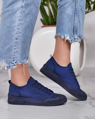 Royalfashion Damen Klassische Schnürsneaker Seleas