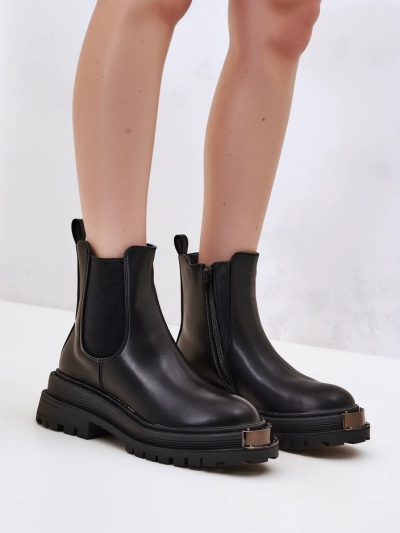 Royalfashion Damenstiefel Enazza