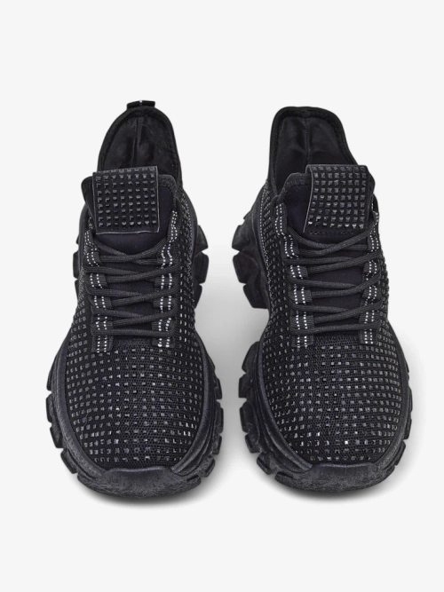 Royalfashion Жіночі спортивні кросівки з стразами Blysco