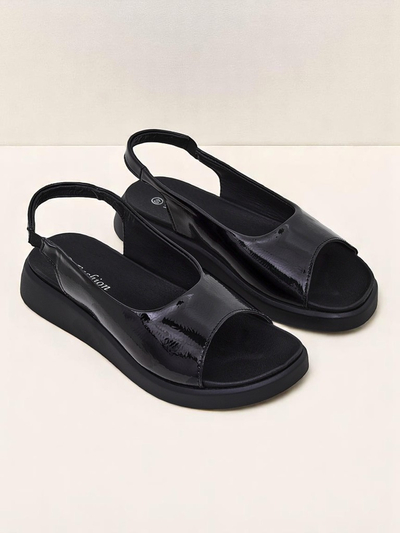 Royalfashion Damen Sandaletten mit dicker Sohle Luna Shines