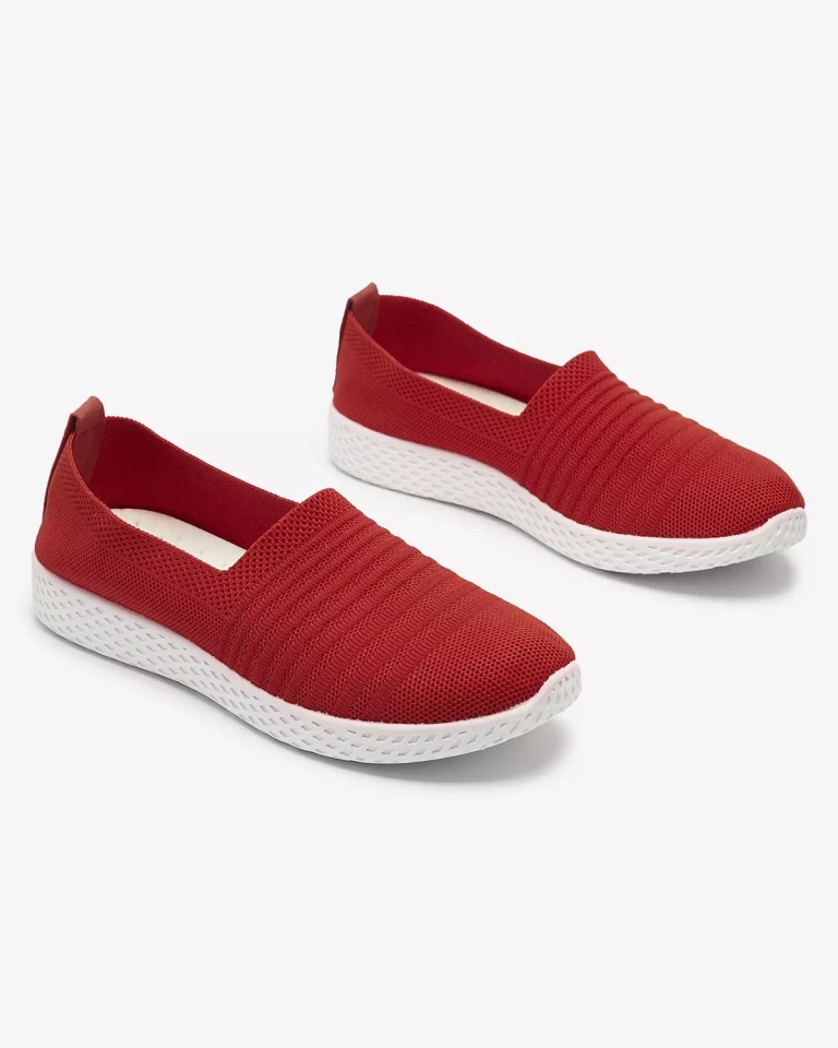 Rote Damen-Sneaker Covvu- Footwear