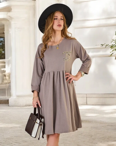 Royalfashion Women's Fabric Dress