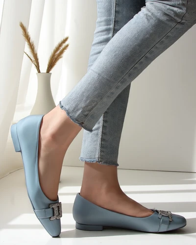 Royalfashion Damenballerinas mit Schleife Frelie