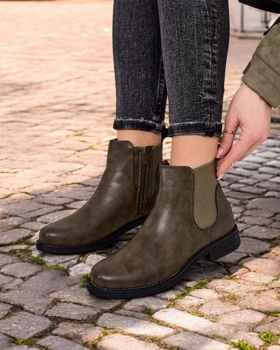 Royalfashion Damenstiefel Rizoa