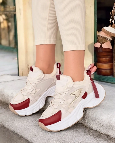 Royalfashion Жіночі утеплені кросівки Nozir