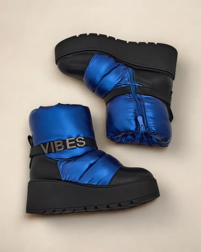 Royalfashion Damen-Schneestiefel Figior