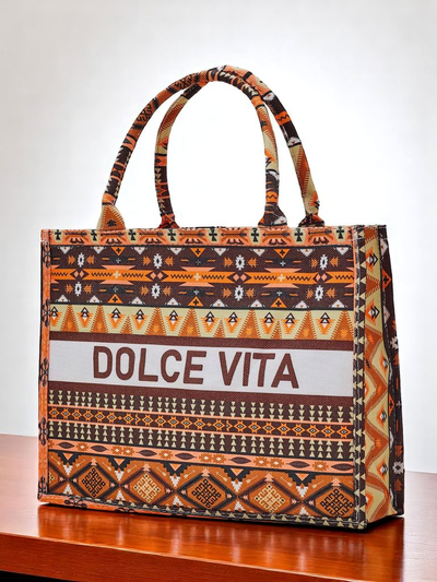 Royalfashion Stofftasche Dolce Vita Mood