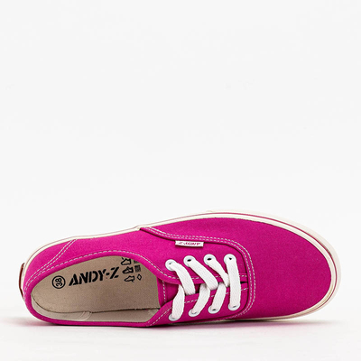 Fuchsia Damen Turnschuhe Turnschuhe Lifeda - Schuhe