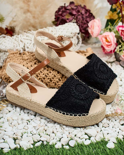 Royalfashion Damen Espadrilles Follet