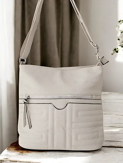 Royalfashion Handtasche für Damen aus ökologischem Leder