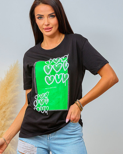 Royalfashion Bedrucktes Damen-T-Shirt