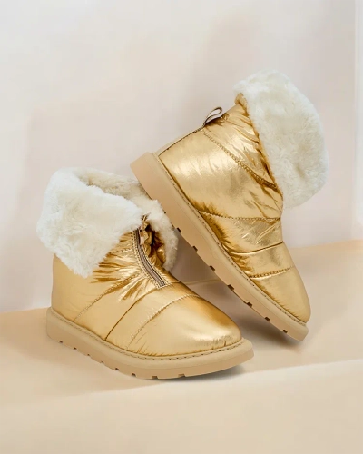 Royalfashion Damen Schneestiefel Nesisa