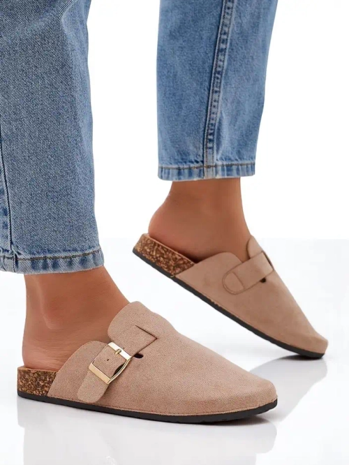 Royalfashion Закриті жіночі сандалі Zanbe