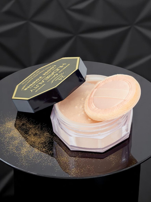 Розсипчаста пудра для обличчя з ефектом природного фінішу