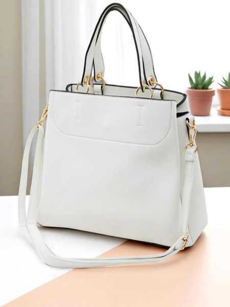 Royalfashion Damenhandtasche aus Ökoleder Vero Grande