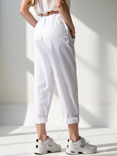 Royalfashion Damen-Harem-Hosen aus Viskose