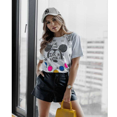 Royalfashion Bedrucktes Damen-T-Shirt