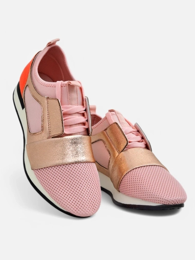 Royalfashion Damenstoffsport sneakers Gentlesi