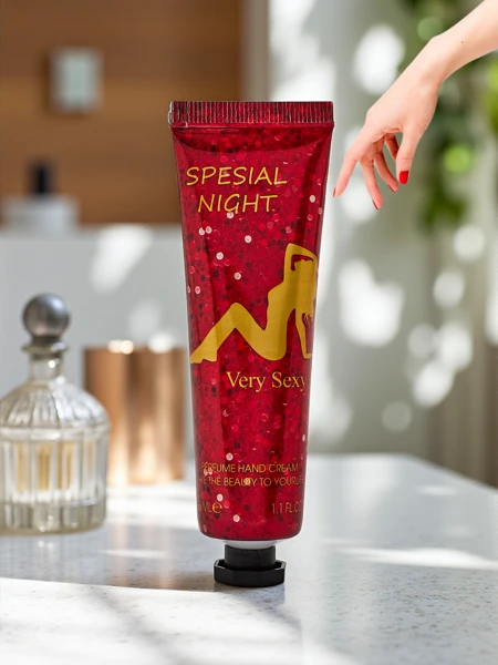 Spesial Night Venus Very Sexy – parfümierte, seidige Handcreme 30g