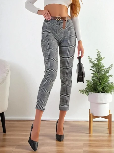 Royalfashion Damen Stoffhose