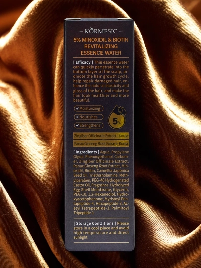 Minoxidil Serum für Haarwachstum mit Biotin