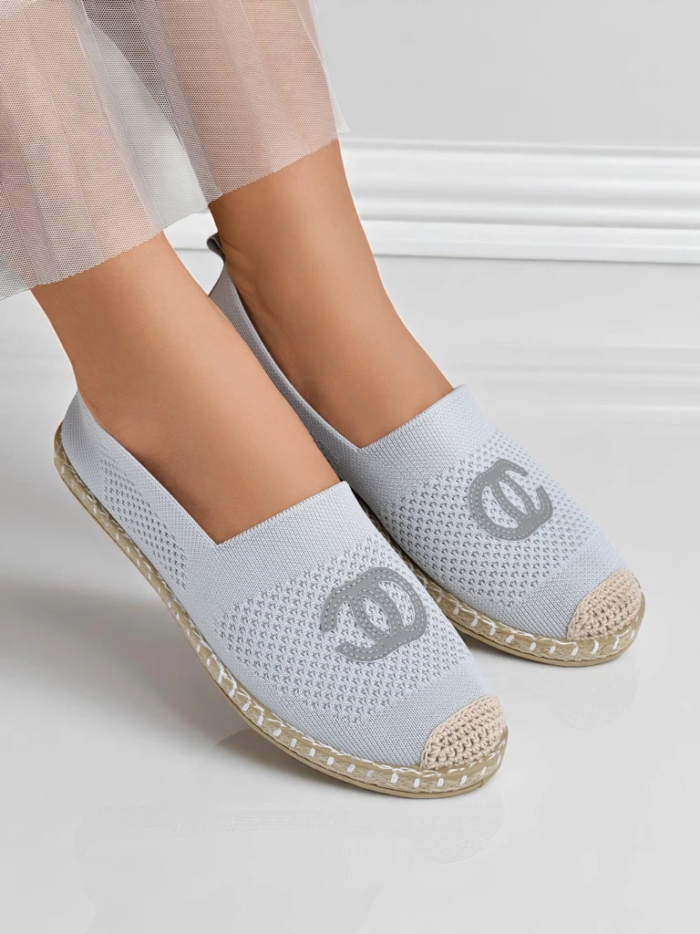 Royalfashion Damen Espadrilles JuteBreeze