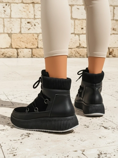 Royalfashion Damen Schneestiefel Dasendas