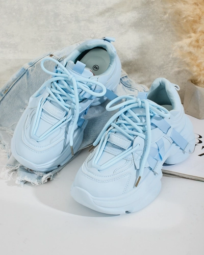 Royalfashion Sportliche Damen-Sneaker Haigrette