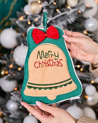 Royalfashion Weihnachten kleines Handtuch