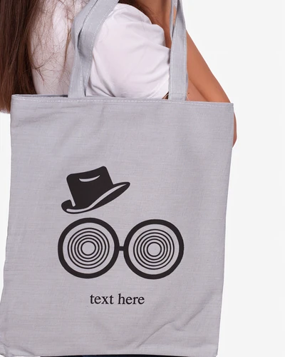 Royalfashion Stofftasche mit Druck