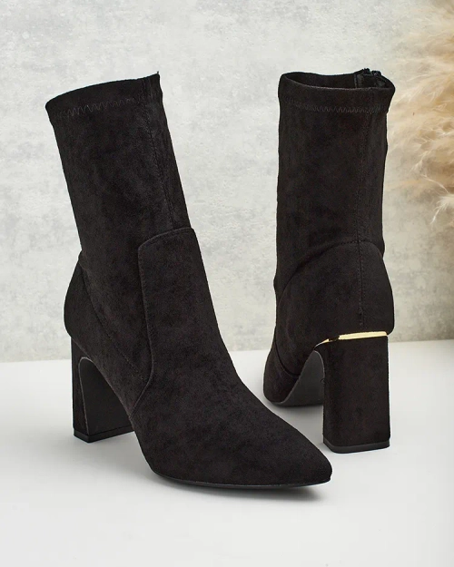 Жіночі черевики на шпильці Royalfashion