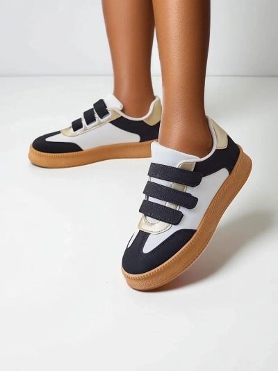 Royalfashion Damen Sport Sneakers Vanner