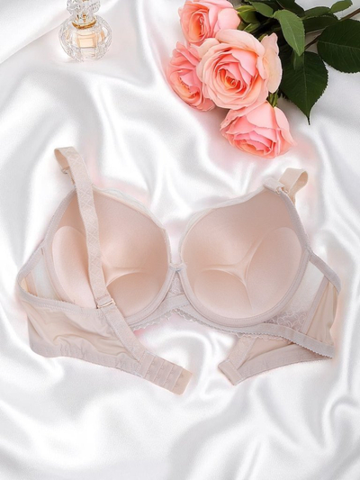Royalfashion Damen Push-up-BH mit Spitze Coco Lift