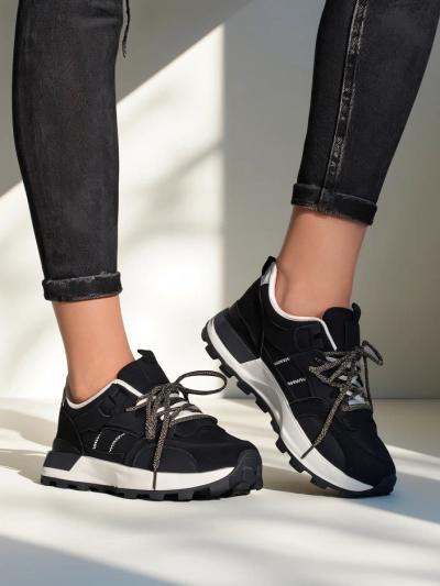 Royalfashion Damen Sportliche Sneaker Eretra