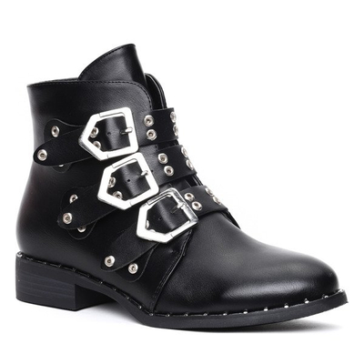 Schwarze Baggers mit drei Streifen Amaris- Footwear