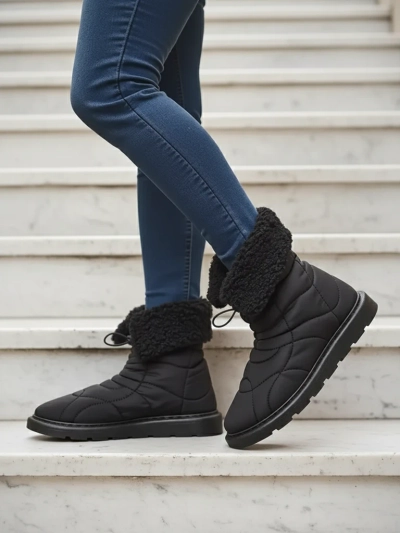 Royalfashion Damenstiefel wie Schneestiefel. Angebot