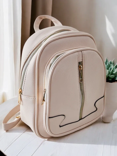 Royalfashion Kleiner Damen-Rucksack aus ökologischem Leder