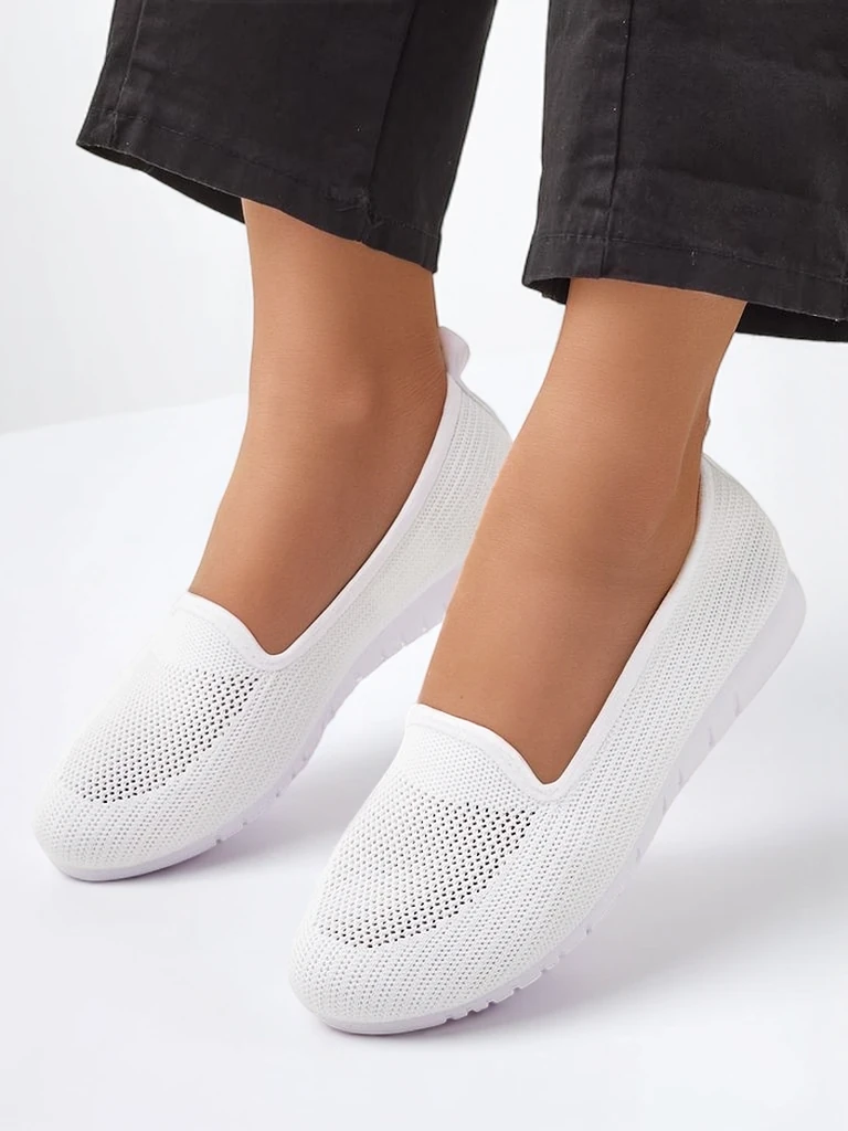 Royalfashion Damen Stoffmokassins Caerit