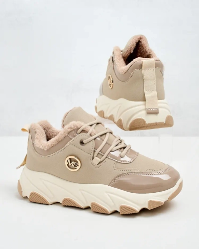 Royalfashion Damen isolierte Sneaker Caroz