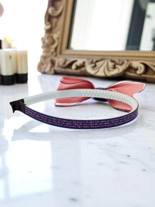 Royalfashion Дитячий обруч для волосся з бантиком Sweetty