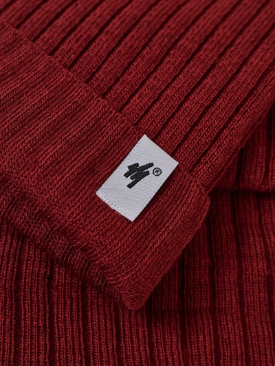 Royalfashion Winter Universal Set- Mütze mit Schlauchschal