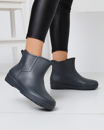 Graue matte Damen-Gummistiefel Neriva - Footwear