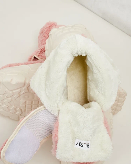 Жіночі снігоступи Royalfashion з овчиною Segulla