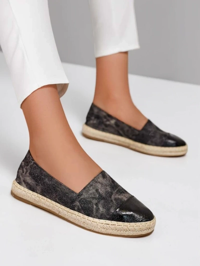 Royalfashion Damen-Espadrilles a'la denim Anerta