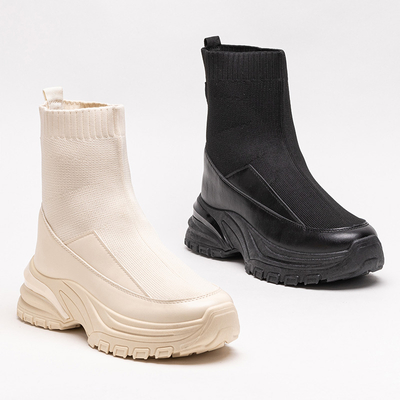 Beige Sport-Sneaker für Damen Berida - Footwear