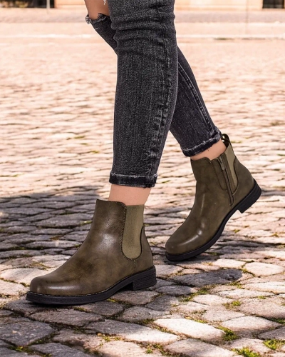 Royalfashion Damenstiefel Rizoa