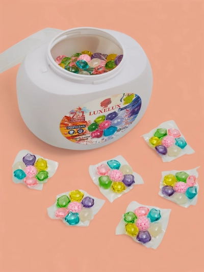 Luxelux 7in1 Waschcapsules 50 Stück.