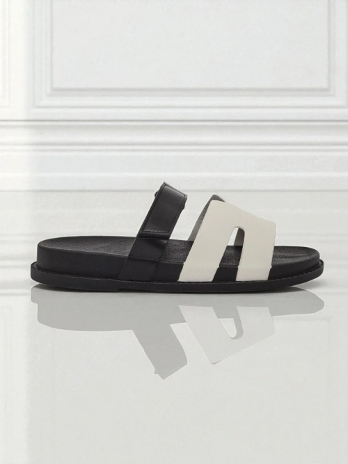 Royalfashion Жіночі босоніжки з екошкіри FlexiComfi