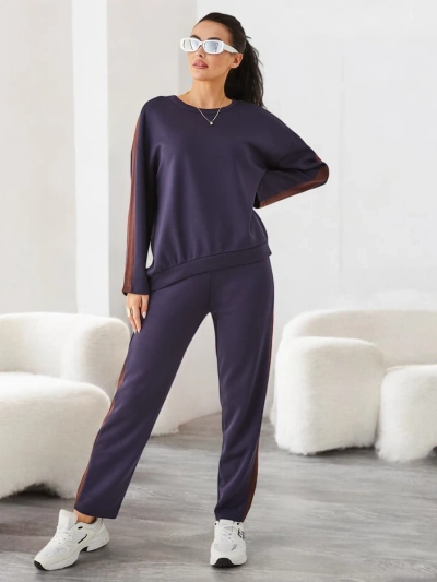 Royalfashion Damen Trainingsanzug Set Freizeitform